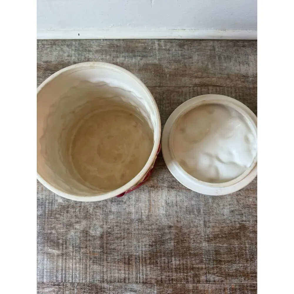 Napcoware vintage strawberry